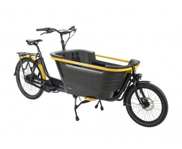 Raleigh Stride 2 Family e cargo bike with Bosch Performance CX Cargo LIne Motor ebike